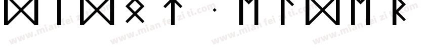 Didot Elder Roman It字体转换